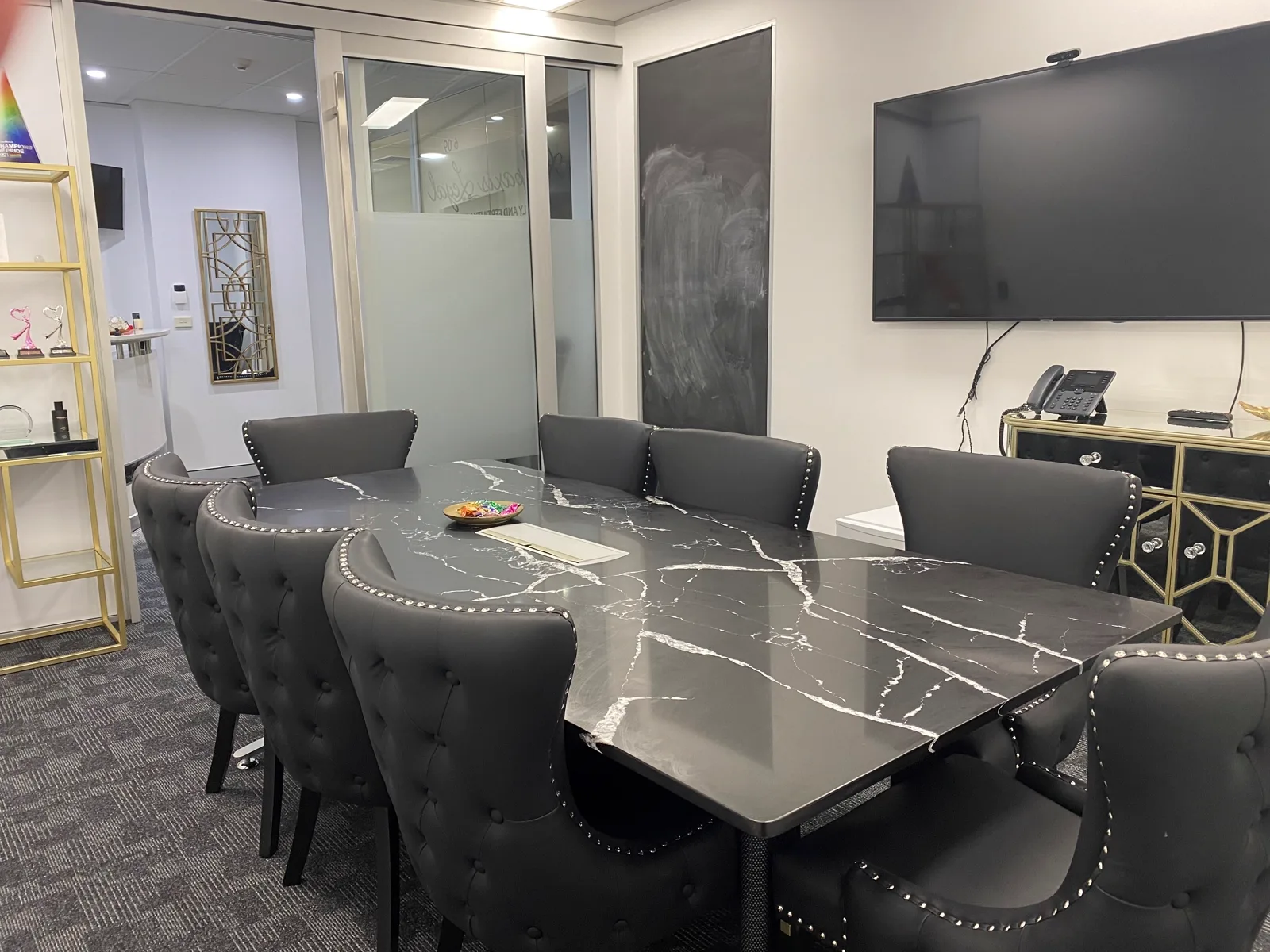 The Kalpaxis Legal boardroom