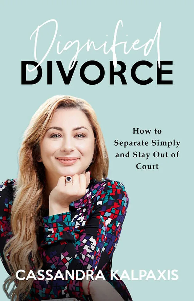 Dignified Divorce book cover