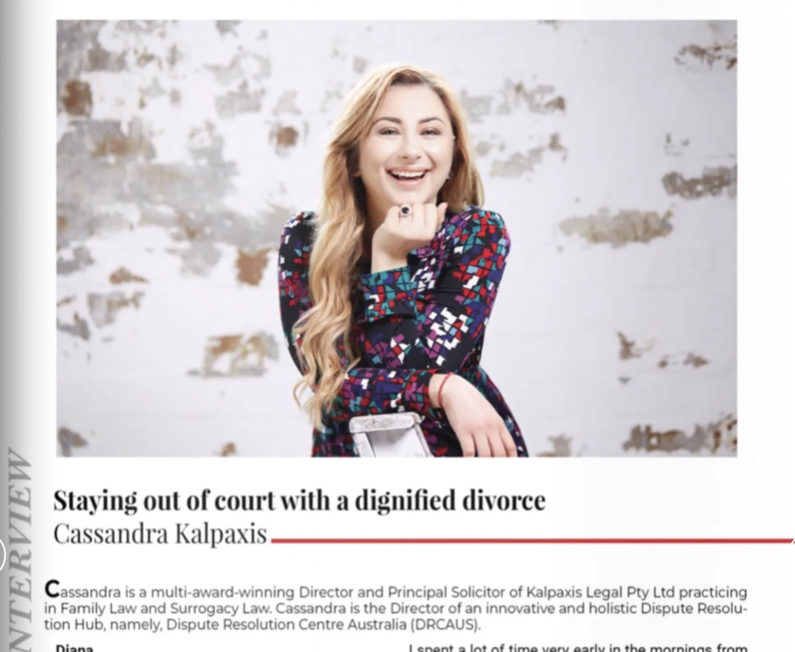 M4 Women feature: Staying out of court with a dignified divorce
